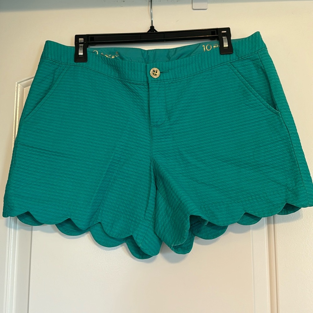 Lilly Pulitzer Buttercup Shorts